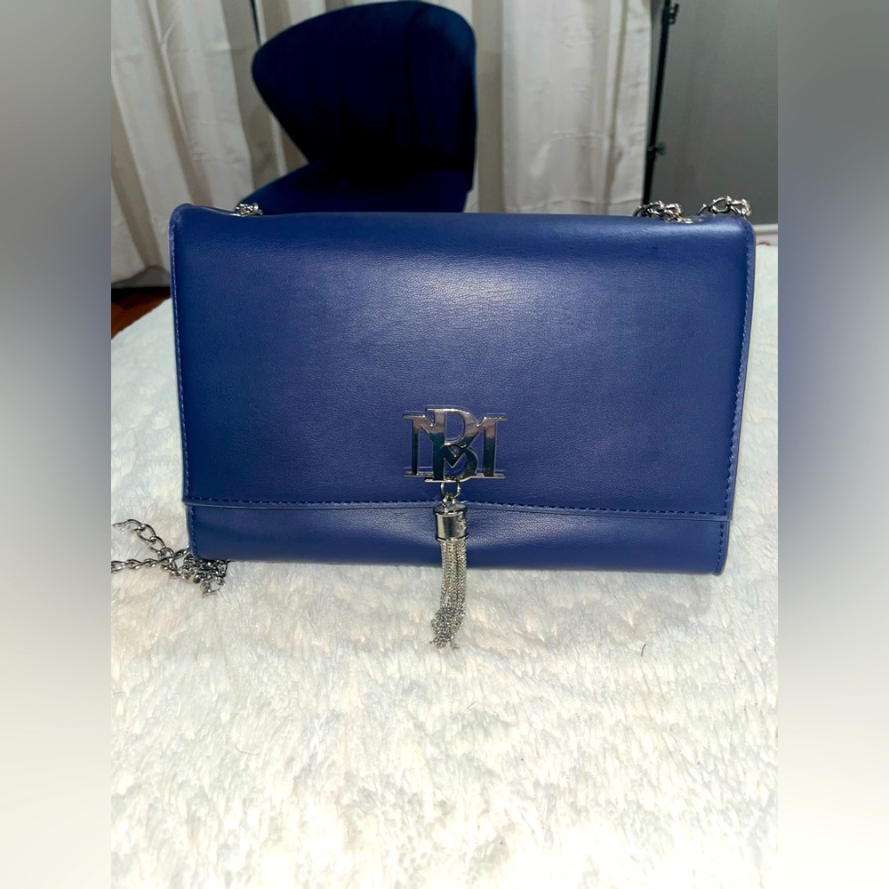 Navy blue crossbody
